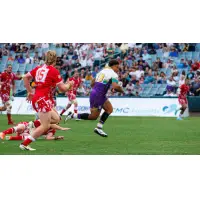 NOLA Gold with possession vs. the Utah Warriors