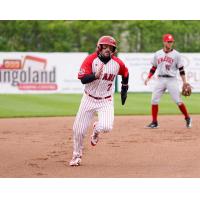 Ottawa Titans infielder AJ Wright