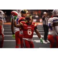 Vegas Knight Hawks running back and kick returner Antonio Wimbush