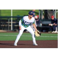 Everett AquaSox third baseman Brandon Eike
