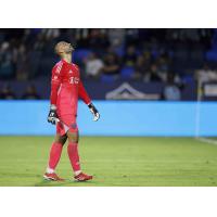 San Jose Earthquakes goalkeeper Earl Edwards Jr.