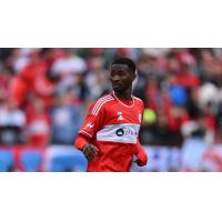 Chicago Fire FC midfielder Dje D'Avilla
