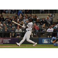 3B Jazz Chisholm Jr. with the Somerset Patriots