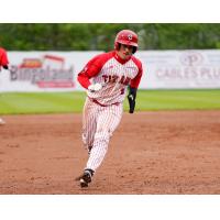 Ottawa Titans utility player Jackie Urbaez