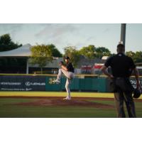 Pensacola Blue Wahoos pitcher Evan Fitterer