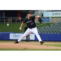 Syracuse Mets pitcher Blade Tidwell