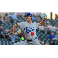 Tulsa Drillers pitcher Jackson Ferris