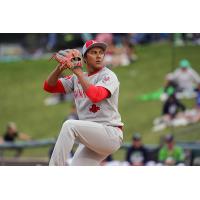 Winnipeg Goldeyes pitcher Jesse Galindo