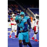 Massachusetts Pirates defender Marquis Waters