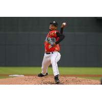 Columbia Fireflies pitcher Yunior Marte