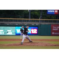Pensacola Blue Wahoos pitcher Adam Laskey