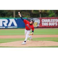 Charleston RiverDogs pitcher Ryan Andrade
