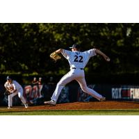 St. Cloud Rox' Hunter Day on the mound