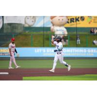Everett AquaSox' Michael Arroyo on game night