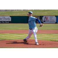 Omaha Storm Chasers pitcher Andrew Hoffmann