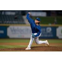 Omaha Storm Chasers pitcher Andrew Hoffmann