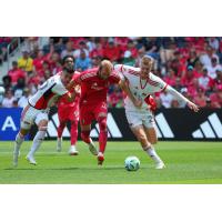 San Jose Earthquakes battle St. Louis CITY SC