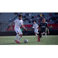 Louisville City FC with possession vs. Loudoun United