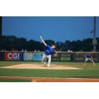 Biloxi Shuckers pitcher K.C. Hunt