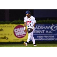 St. Cloud Rox' Cayden Gaskin on game night