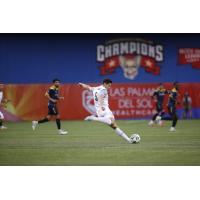 Colorado Springs Switchbacks FC's Matt Mahoney in action
