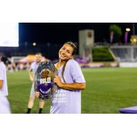 Carolina Ascent left back Jill Aguilera