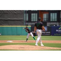 Greensboro Grasshoppers infielder Javier Rivas