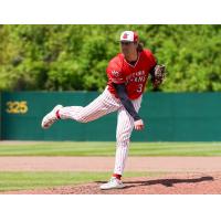 Ottawa Titans pitcher Shane Gray