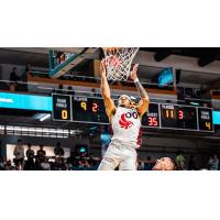Calgary Surge guard Rugzy Miller-Moore