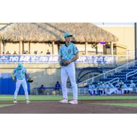 Biloxi Shuckers as the Biloxi Beach Chickens