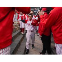 Ottawa Titans infielder Jo Oyama