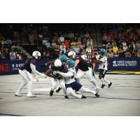 Massachusetts Pirates defense stops Fishers Freight