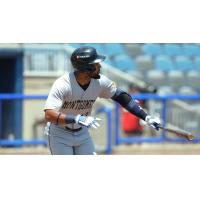 Montgomery Biscuits catcher Willy Vasquez
