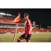 David Rodríguez of Atlético Ottawa