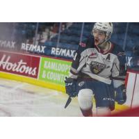 Tristen Nielsen with the Vancouver Giants
