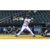 Montgomery Biscuits catcher Tatem Levins