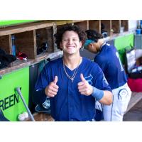 Luis Suisbel of the Everett AquaSox