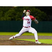 Ottawa Titans pitcher Brett Garcia