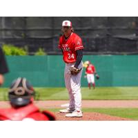 Ottawa Titans pitcher Brett Garcia