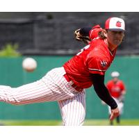 Ottawa Titans pitcher Brett Garcia