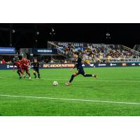 Rhode Island FC battles North Carolina FC