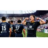 Louisville City FC's Phillip Goodrum on game night