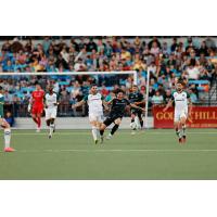 Oakland Roots battle the Colorado Springs Switchbacks