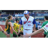 Green Bay Rockers pitcher Maddox Long