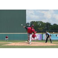 Pensacola Blue Wahoos pitcher Orlando Ortiz-Mayr