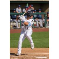 Tri-City Dust Devils catcher Juan Flores