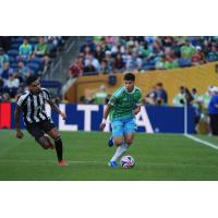 Sounders FC with possession vs. Botafogo