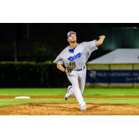 Evansville Otters pitcher Grif Hughes