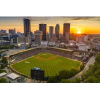 Blue Cross Park, home of the Winnipeg Goldeyes