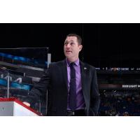 Orlando Solar Bears Head Coach and General Manager Matt Carkner